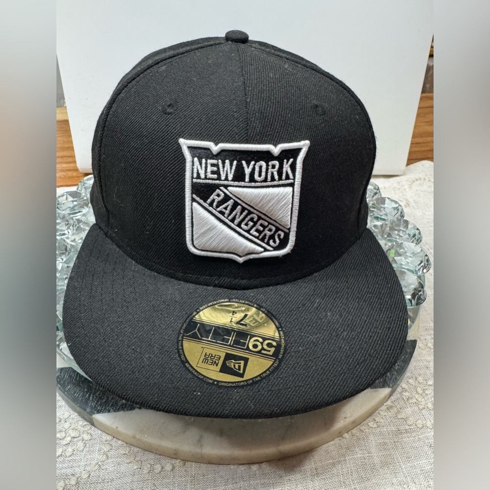 NEW ERA HAT NY RANGERS FROM 2015 59FIFTY SZ 7 1/4 CAP BRAND NEW 100% AUTHENTIC